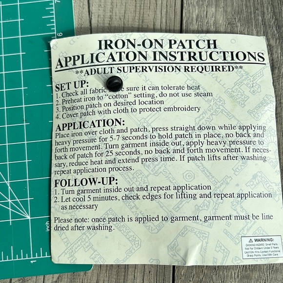 Harry Potter lightning bolt hat pin patches, tote, Ron Weasley Harry Potter doll - Picture 6 of 12